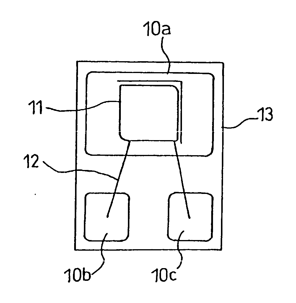 Lead frame, method of manufacturing the same, semiconductor device using lead frame and method of manufacturing semiconductor device