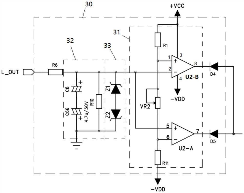 Power amplifier protection circuit
