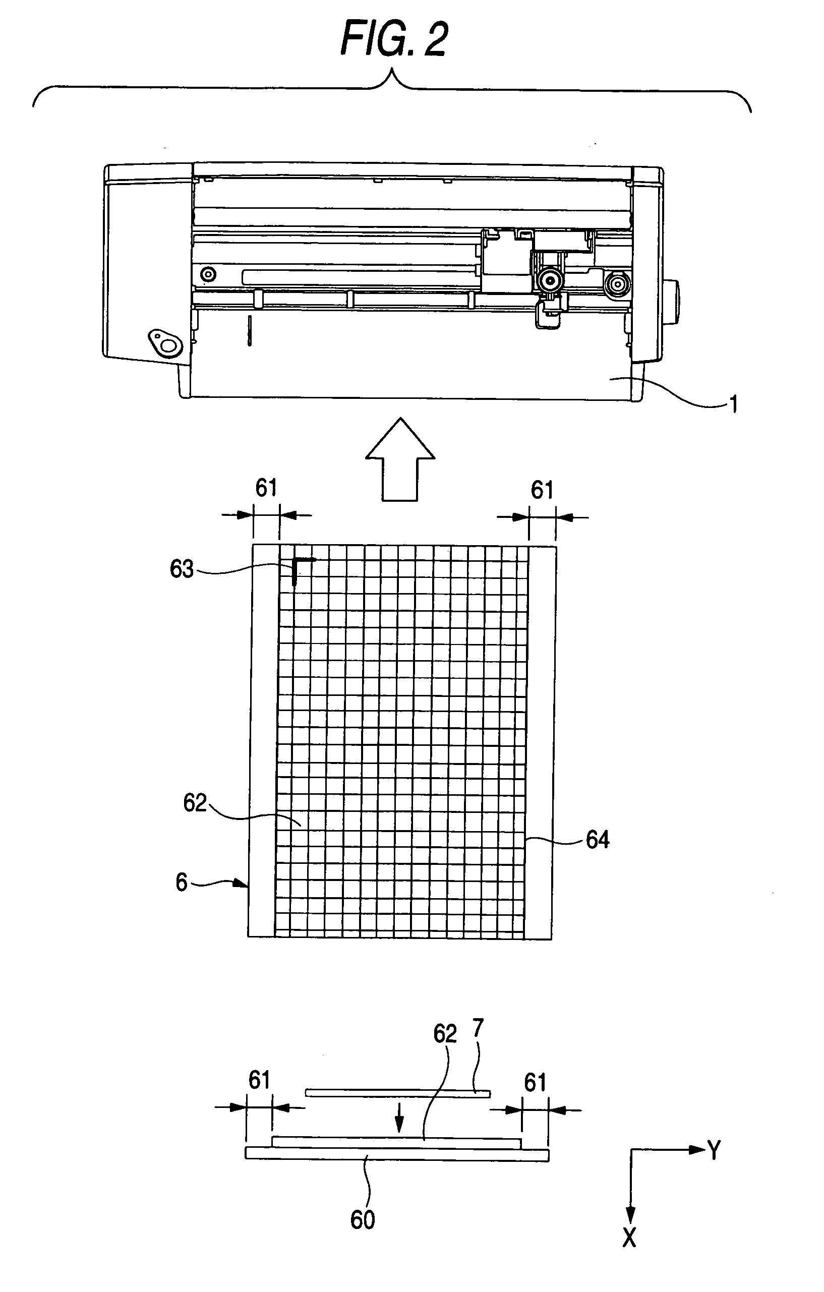 Cutting plotter, cutting plotter driving control device, cut target medium supporting sheet, cut target medium, cutting pen, method of manufacturing paper product, and method of generating cut data