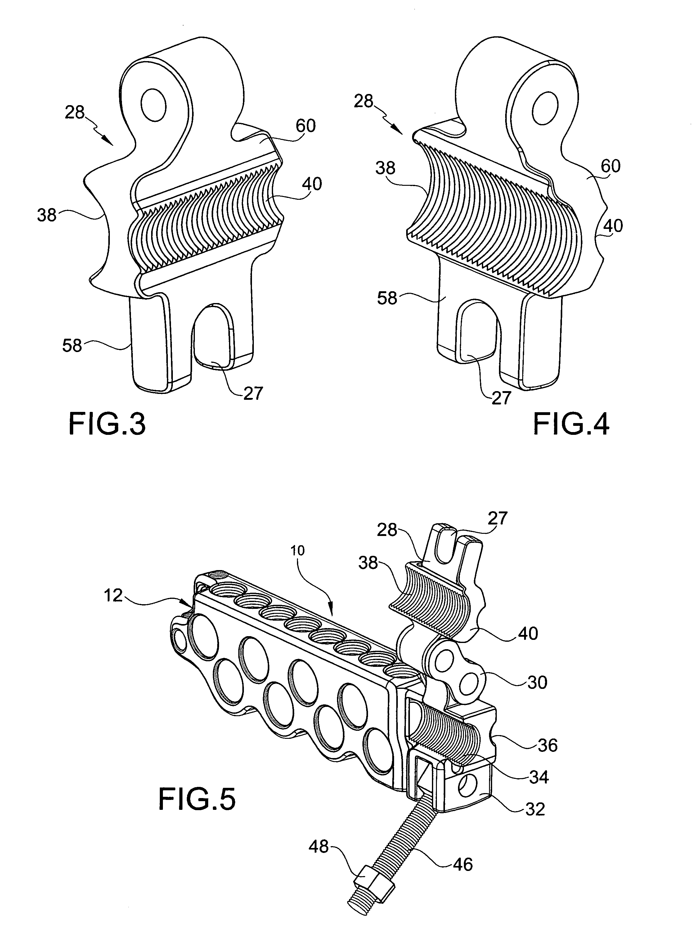 Dual size stud electrical connector