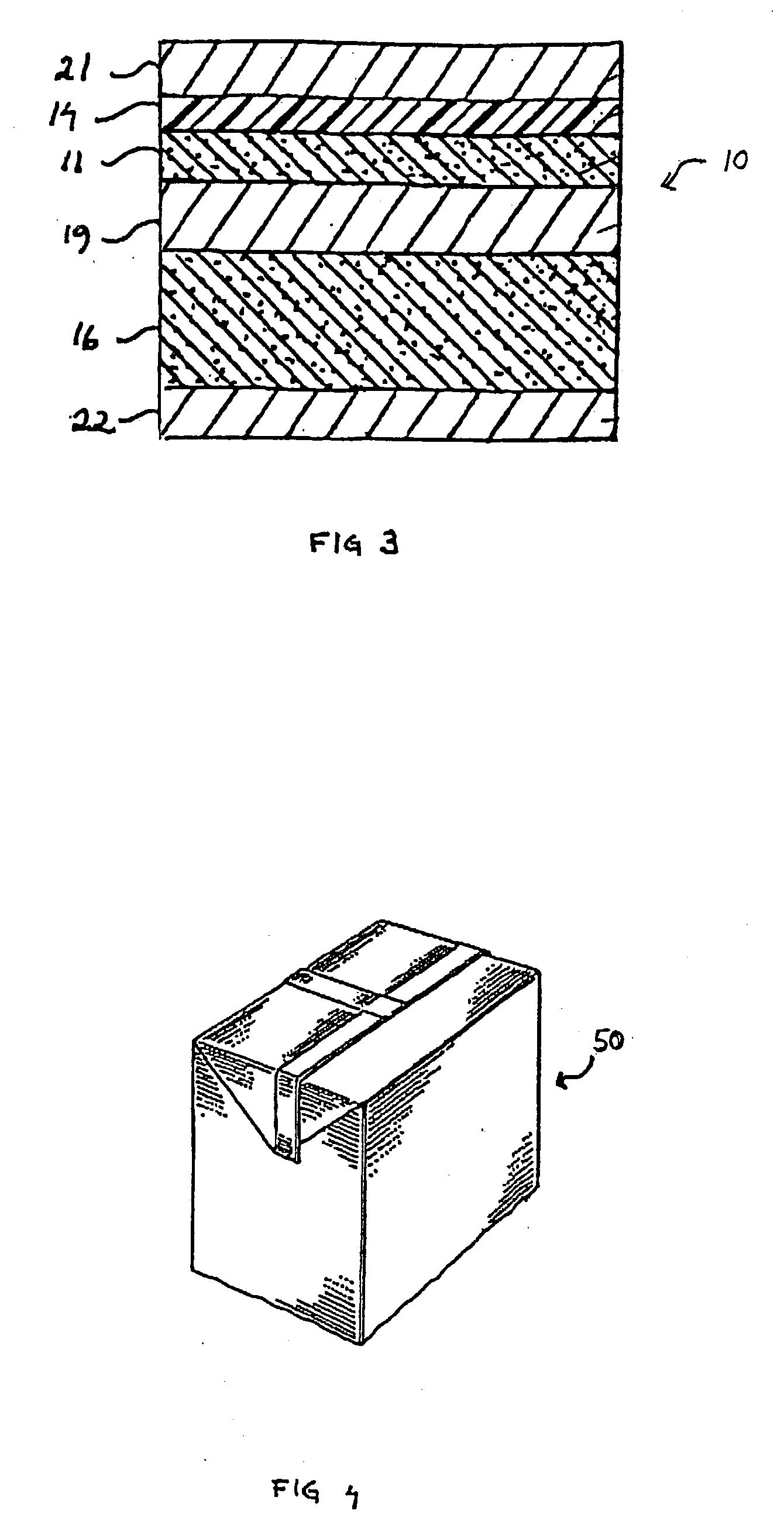 Laminated packaging materials and packaging containers produced therefrom