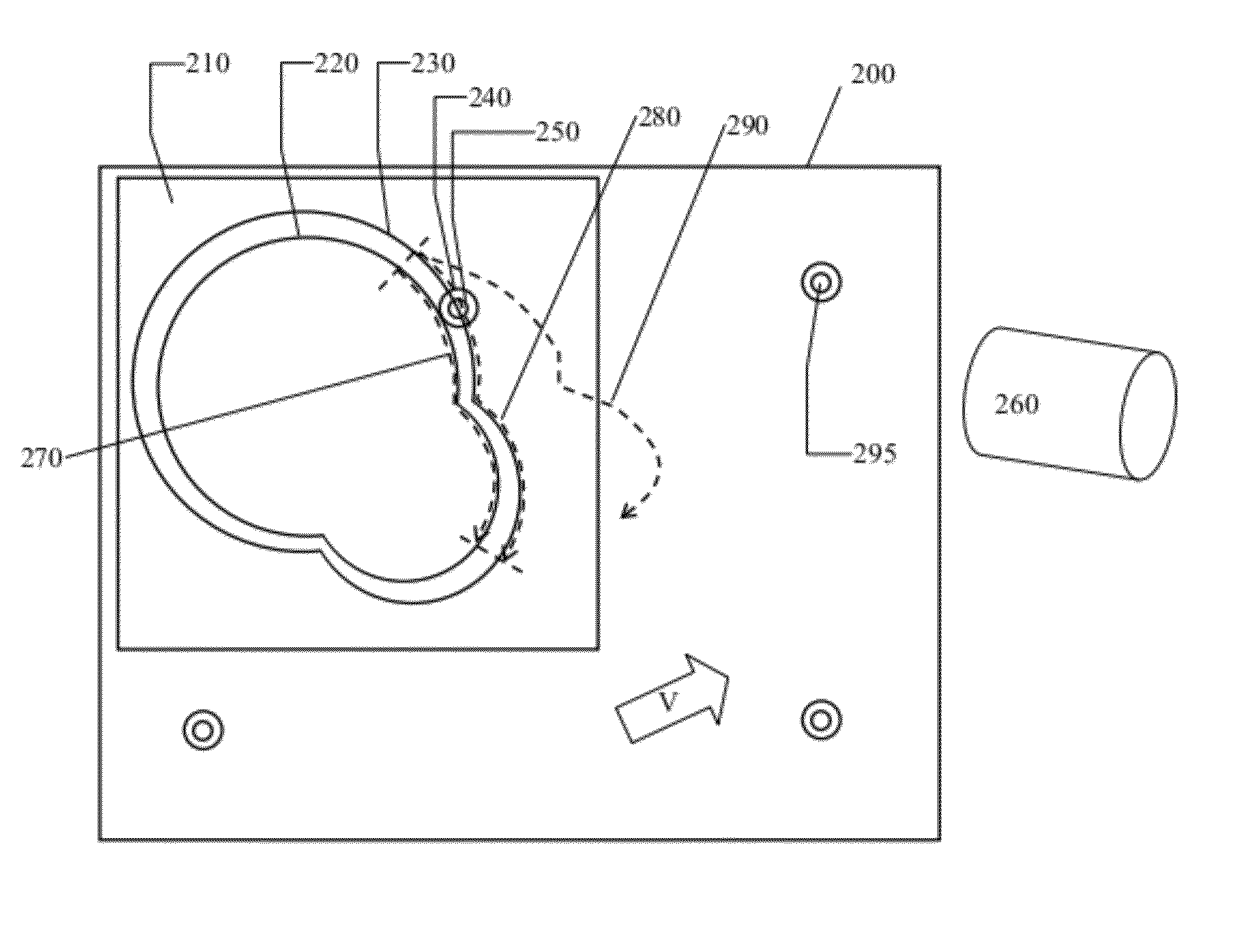 Method and apparatus for dynamic 6dof measurement