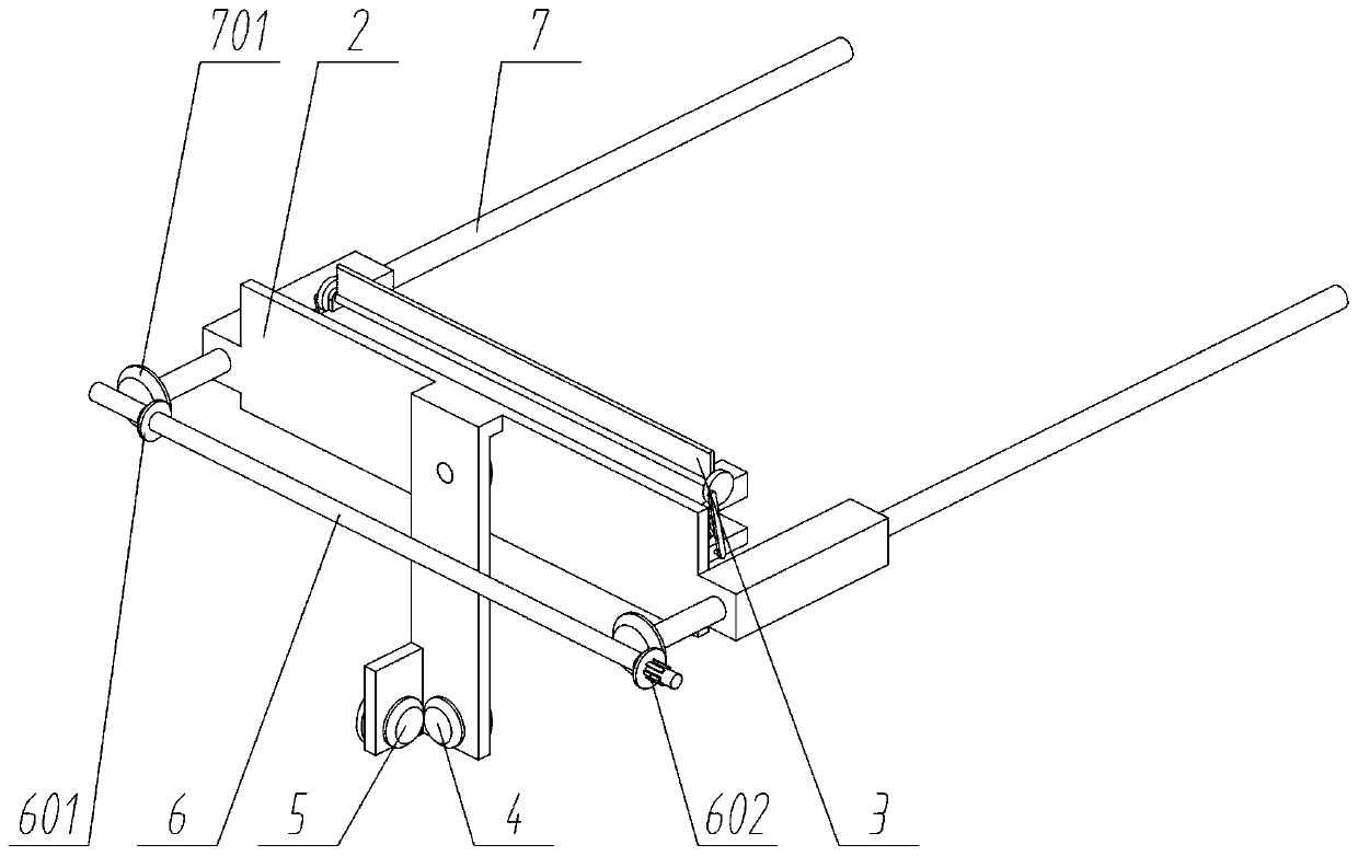 Vermicelli deicing device for vermicelli production based on food processing