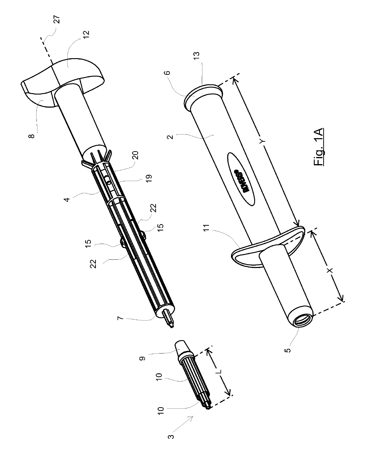 Sampling device and method for preparing the same