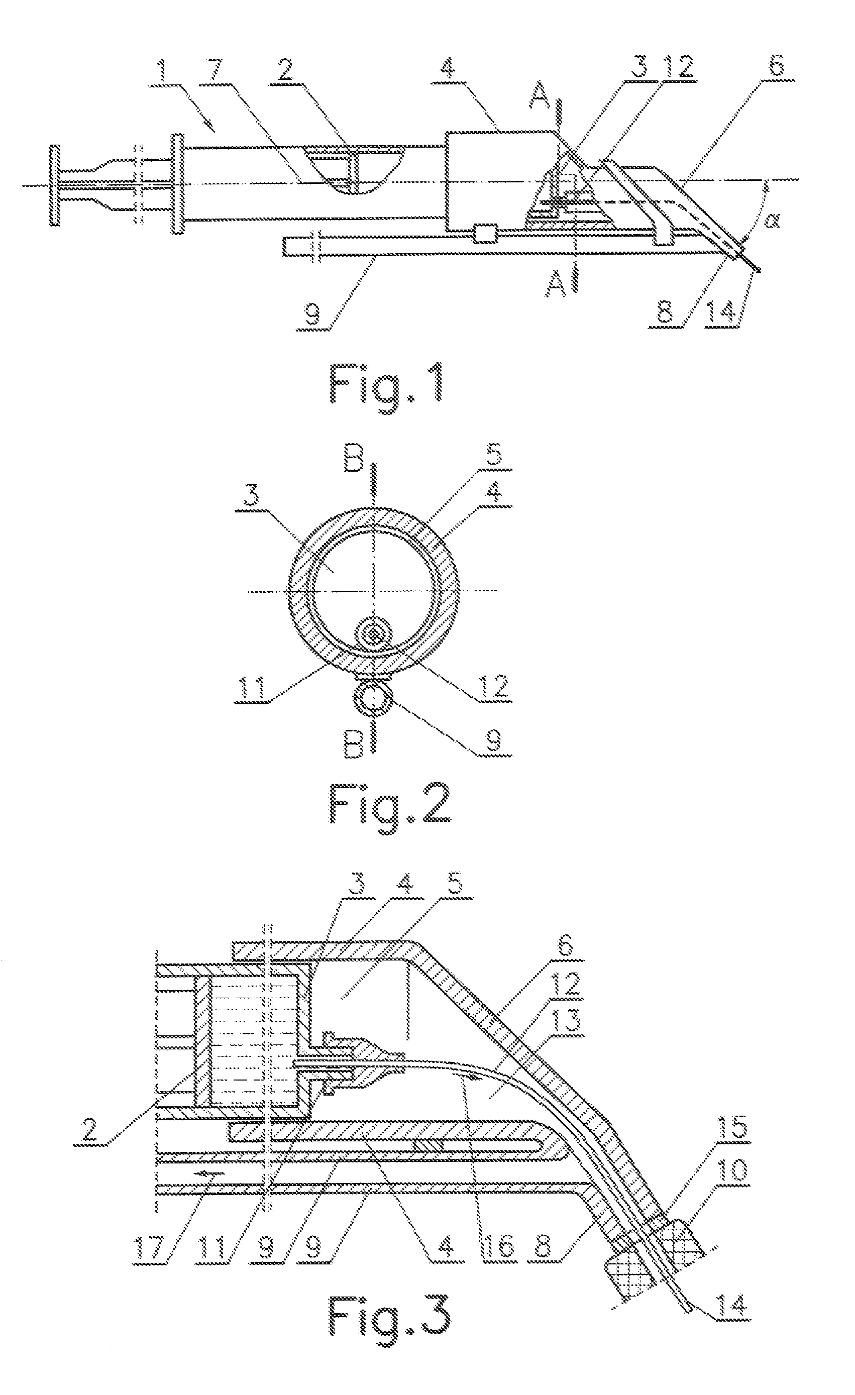 Dental Apparatus for Irrigating Root Canals of Teeth and Method for Irrigating Root Canals of Teeth