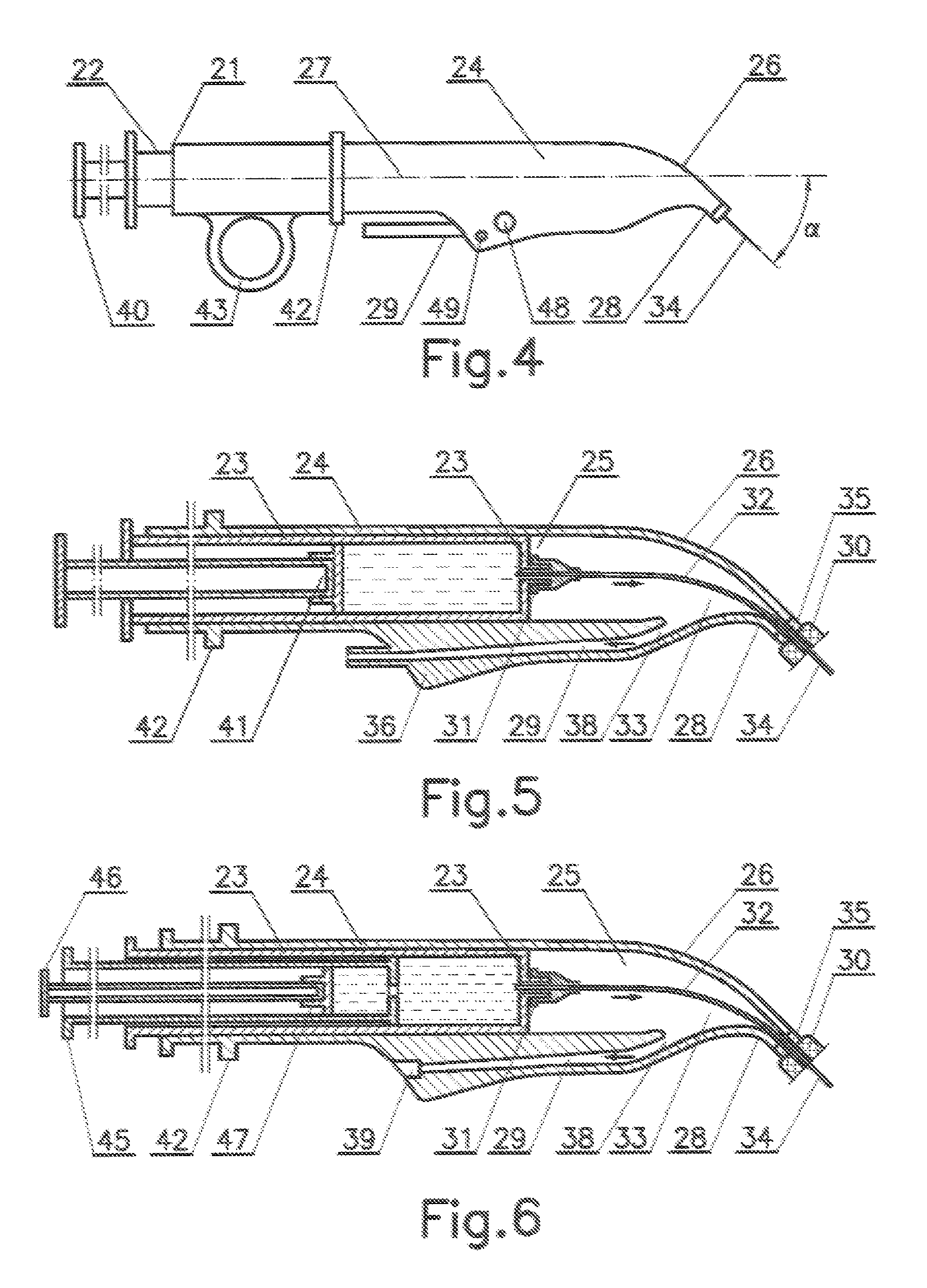 Dental Apparatus for Irrigating Root Canals of Teeth and Method for Irrigating Root Canals of Teeth