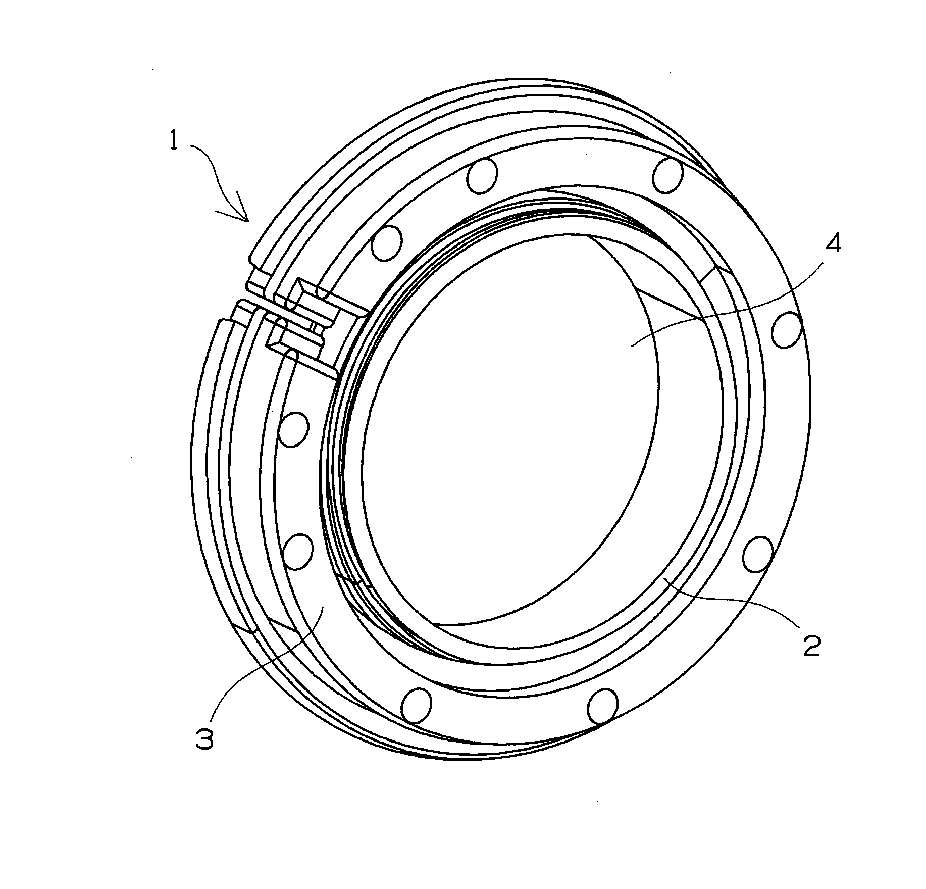 Sliding bearing and image forming apparatus