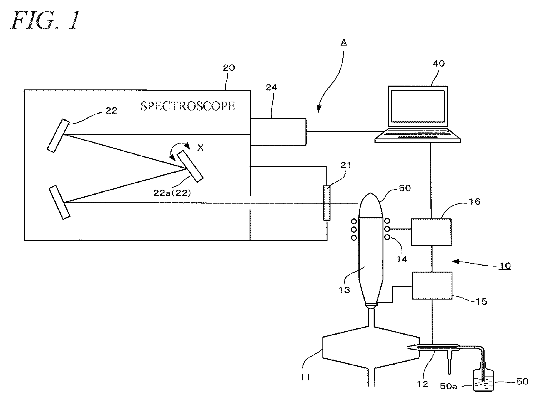 Sequential icp optical emission spectrometer and method for correcting measurement wavelength