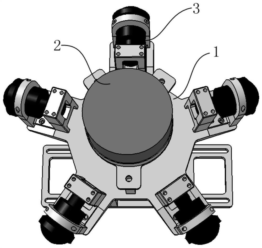 A multi-camera system and lidar joint system and its joint calibration method