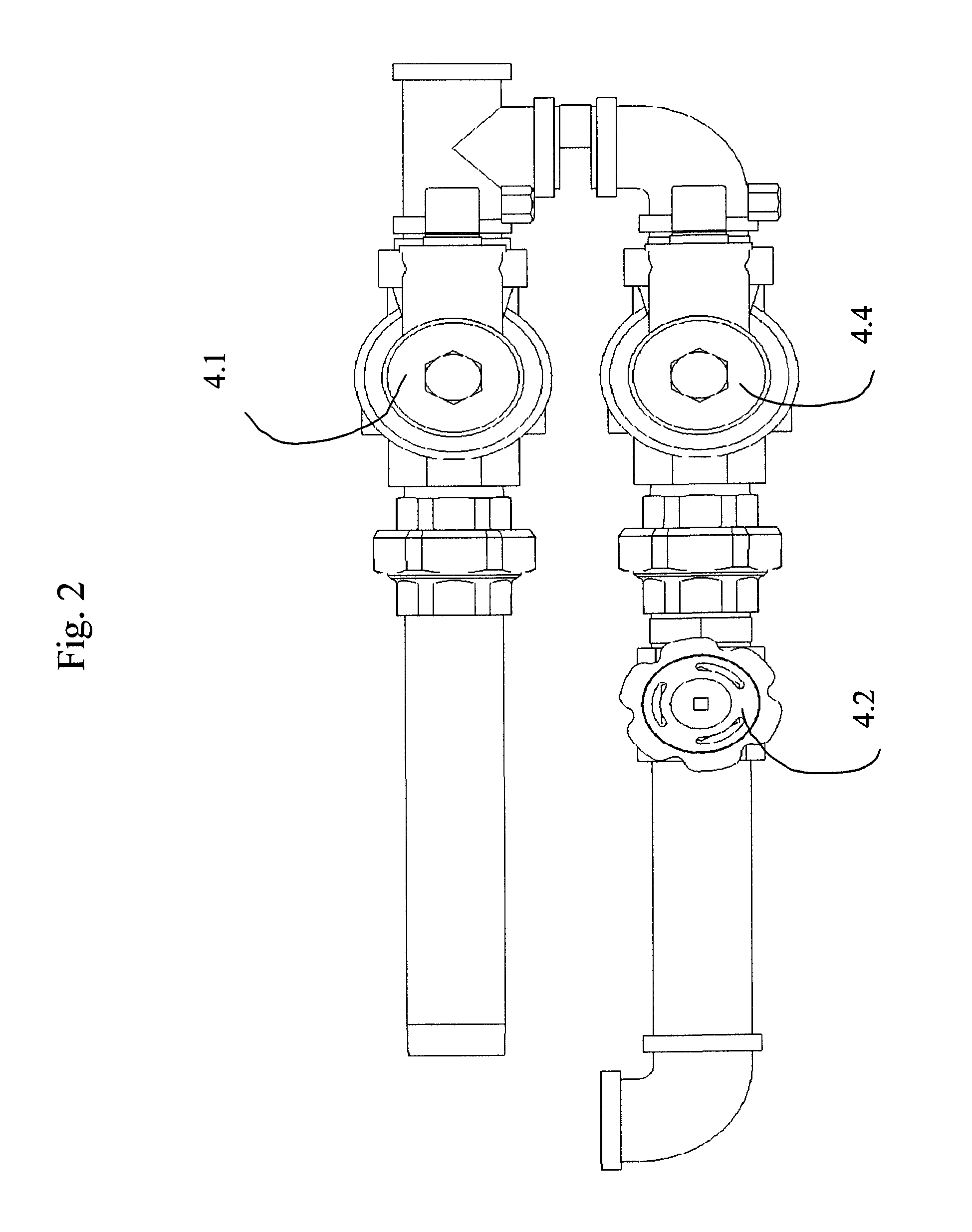 Method and device for controlling process gases for heat treatments of metallic materials/workpieces in industrial furnaces