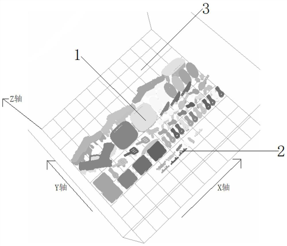 A workpiece typesetting method for stereolithography 3D printing