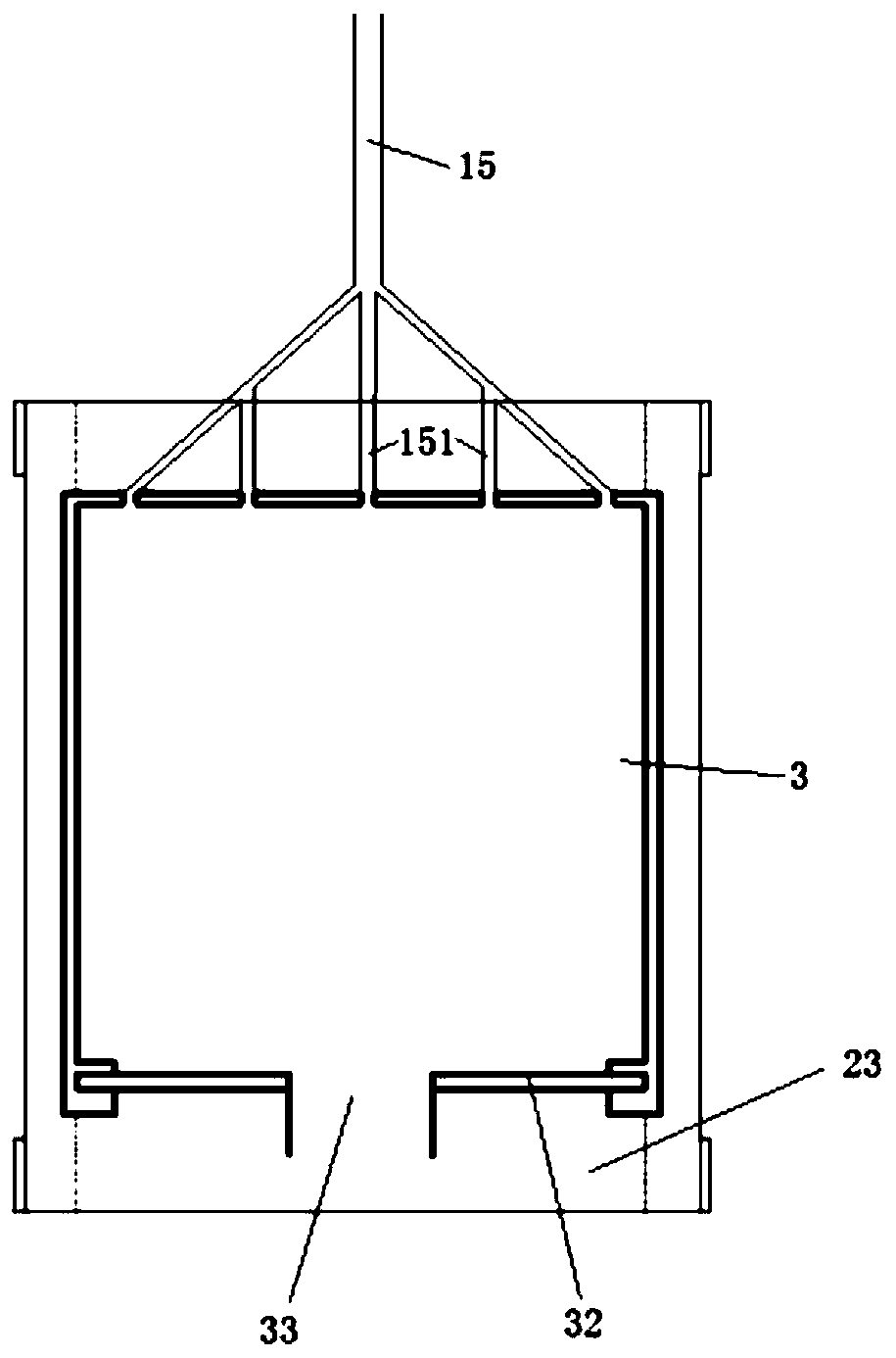 Physical simulation experiment device and method capable of controlling soil cave forming process