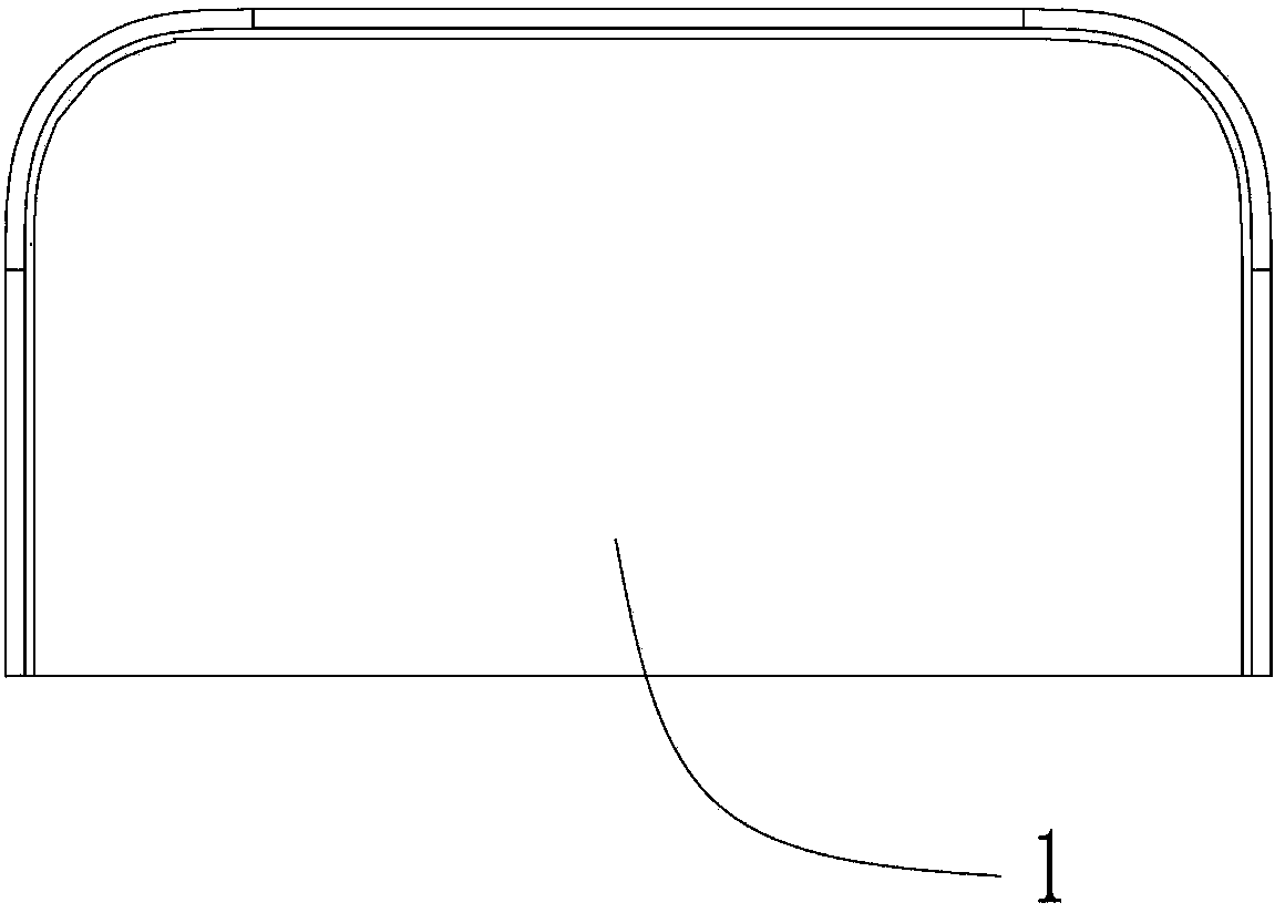 Multi-band passive antenna in malicious environment