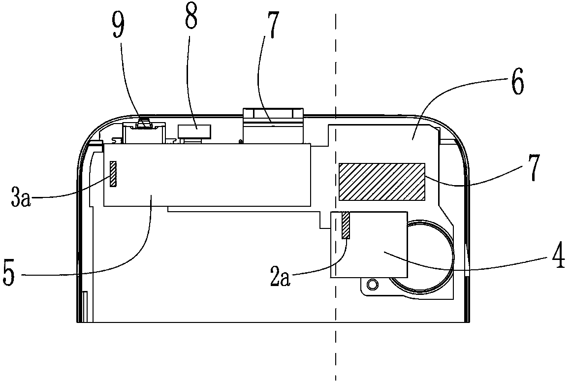 Multi-band passive antenna in malicious environment