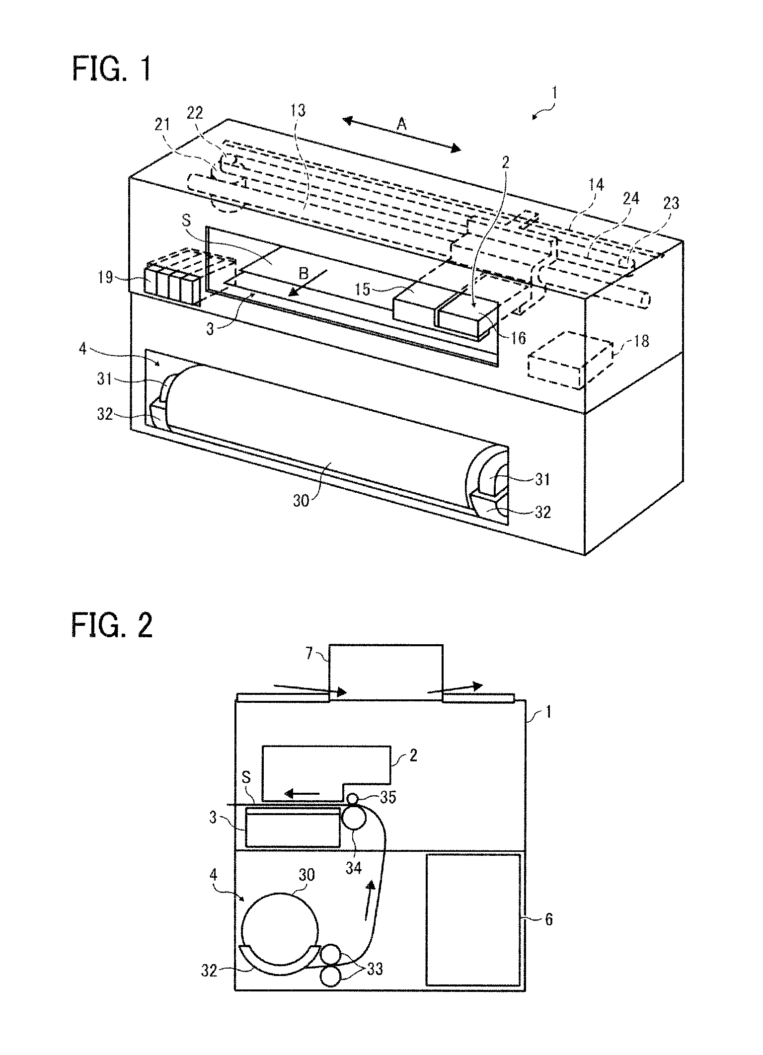 Image forming apparatus and method for correcting landing positions of liquid droplets