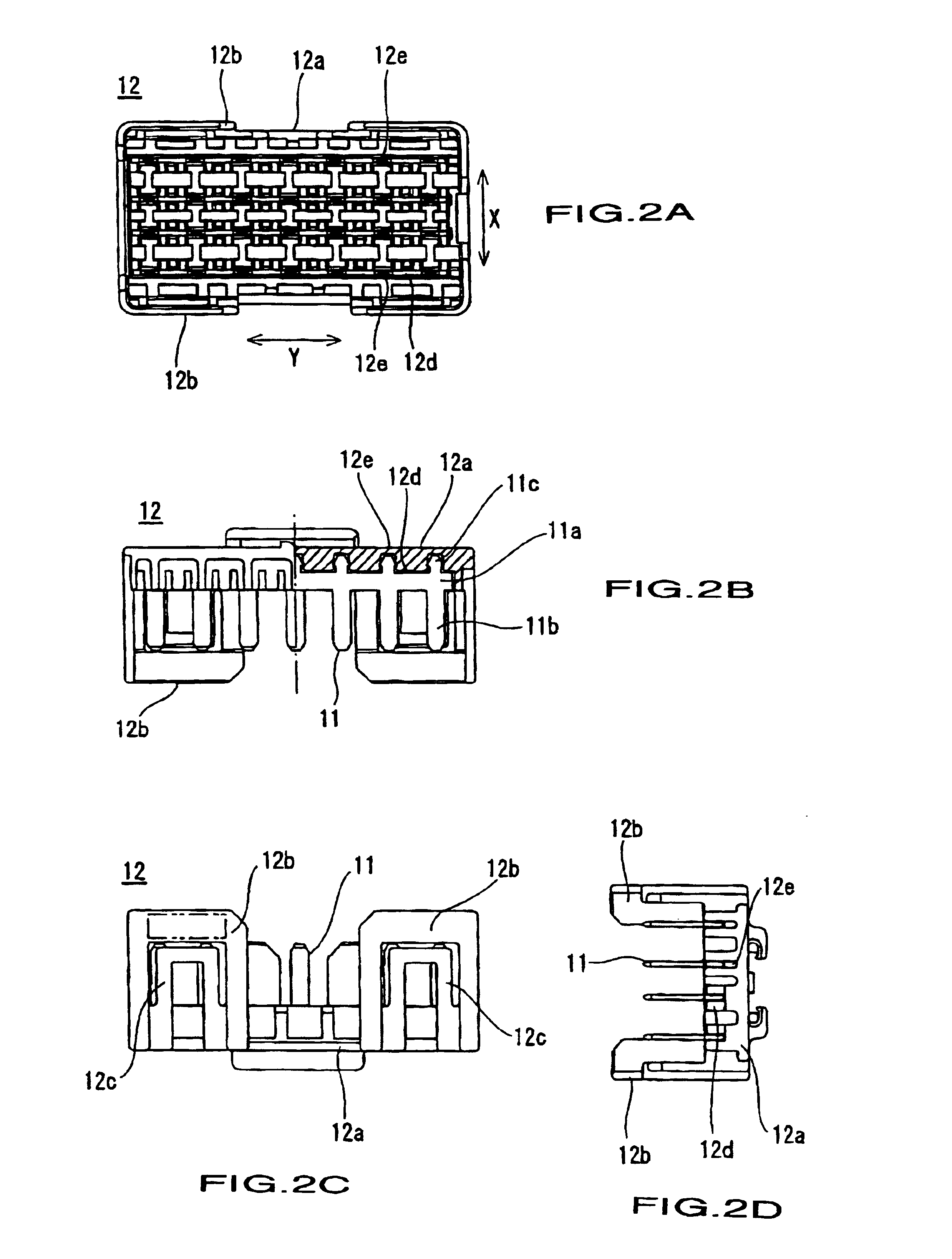 Electrical connector box and assembly method thereof