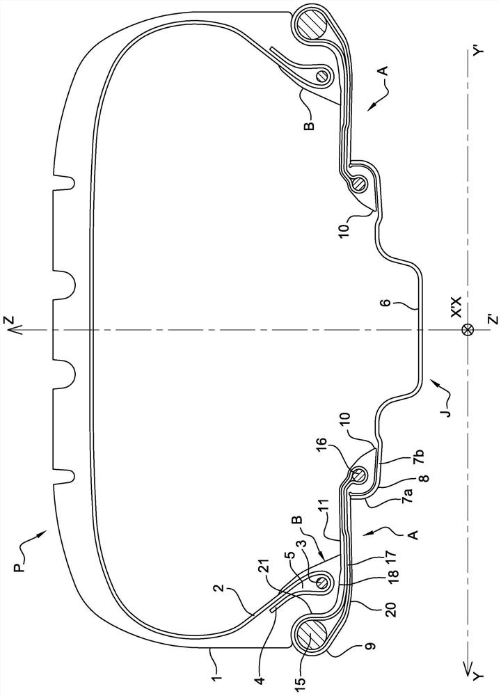 An adapter for a scrolling component and a scrolling component including that adapter