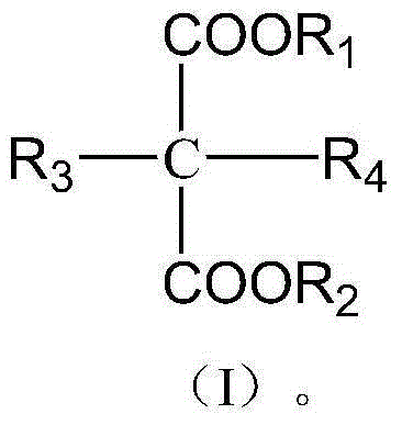 Preparation method of catalyst component for olefin polymerization