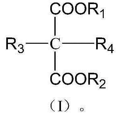 Preparation method of catalyst component for olefin polymerization