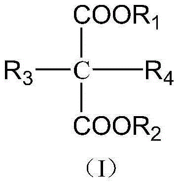 Preparation method of catalyst component for olefin polymerization