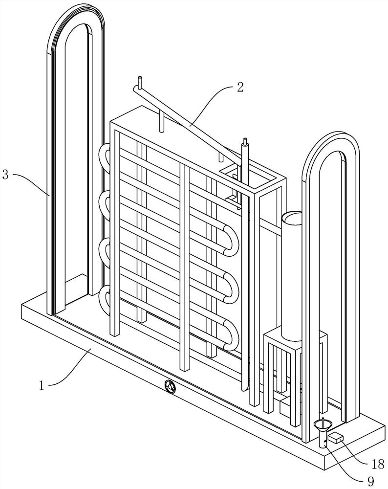 System for purifying aquatic water by using photosynthetic bacteria