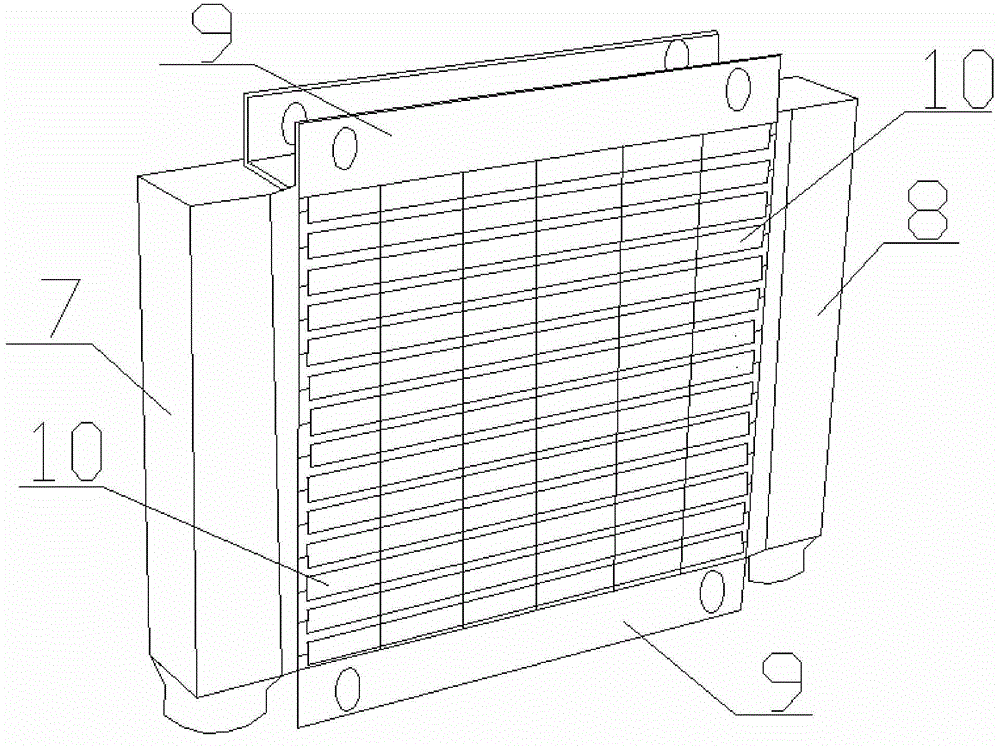 Air intake system and method for gas turbine