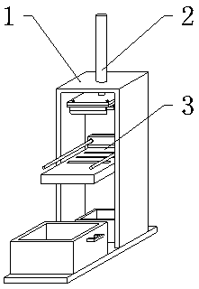 Breeding forage cutting device