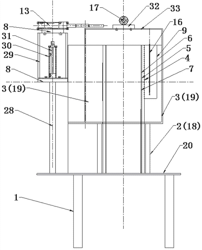 Automatic float-and-sink test apparatus with linear structure