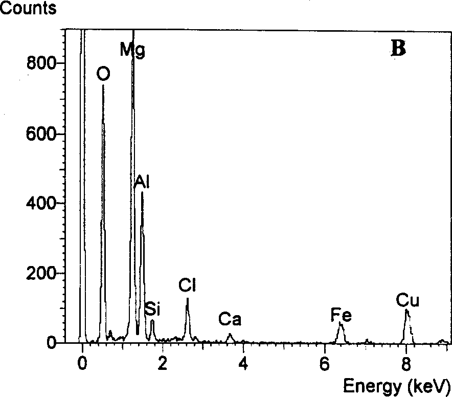 Prepn of laminated dihydrogen oxide and its derivative quasi-periclase