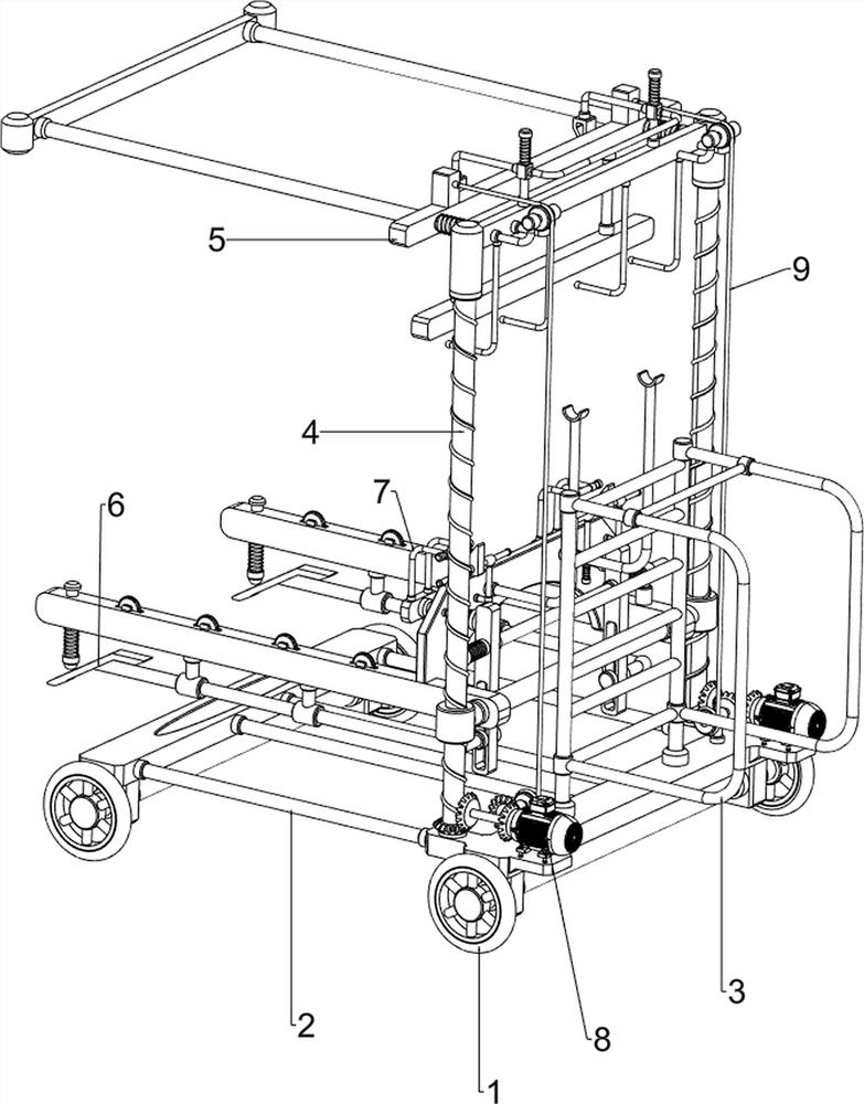 A portable car-loading device