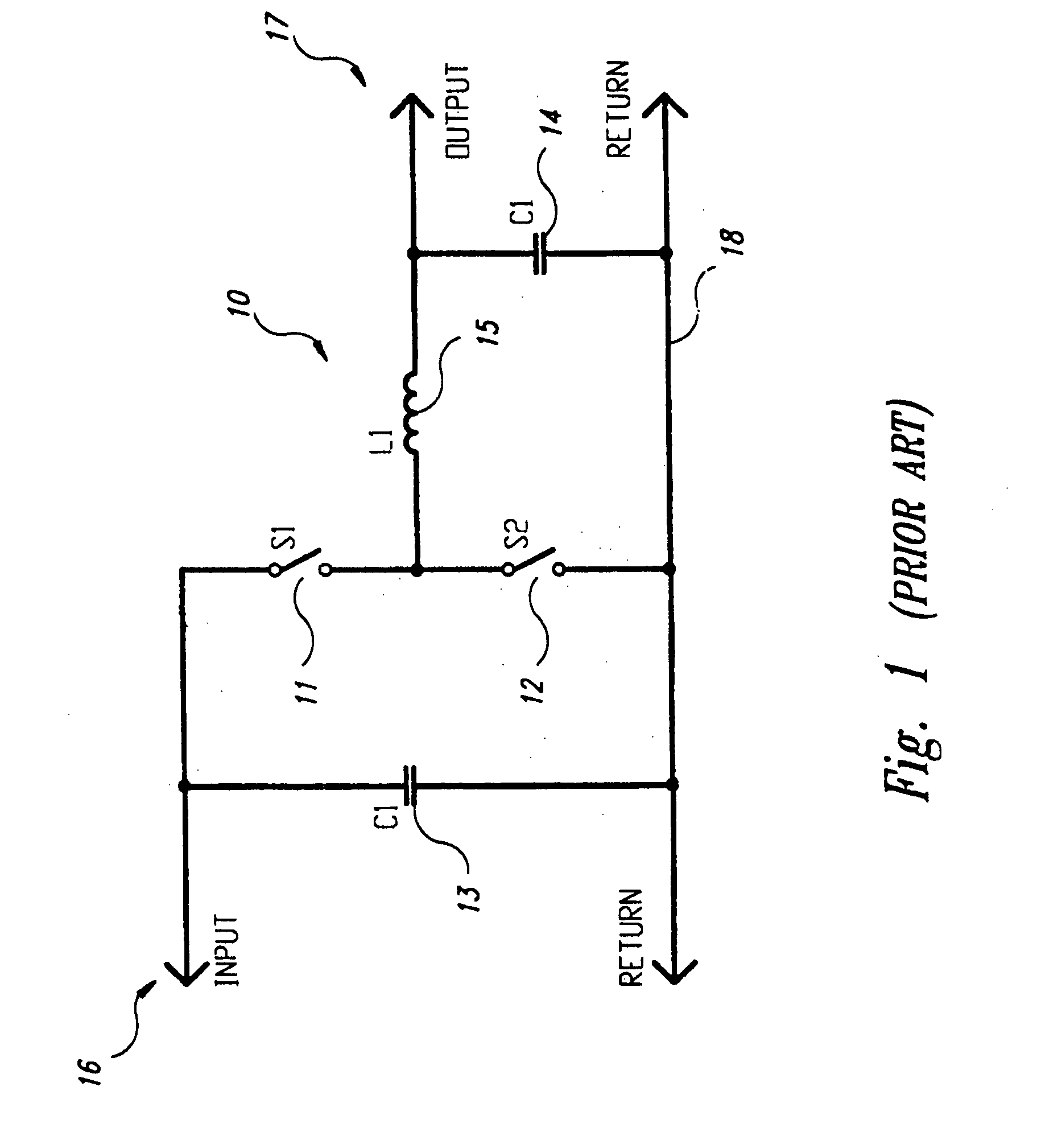 Method and apparatus for electronic power control