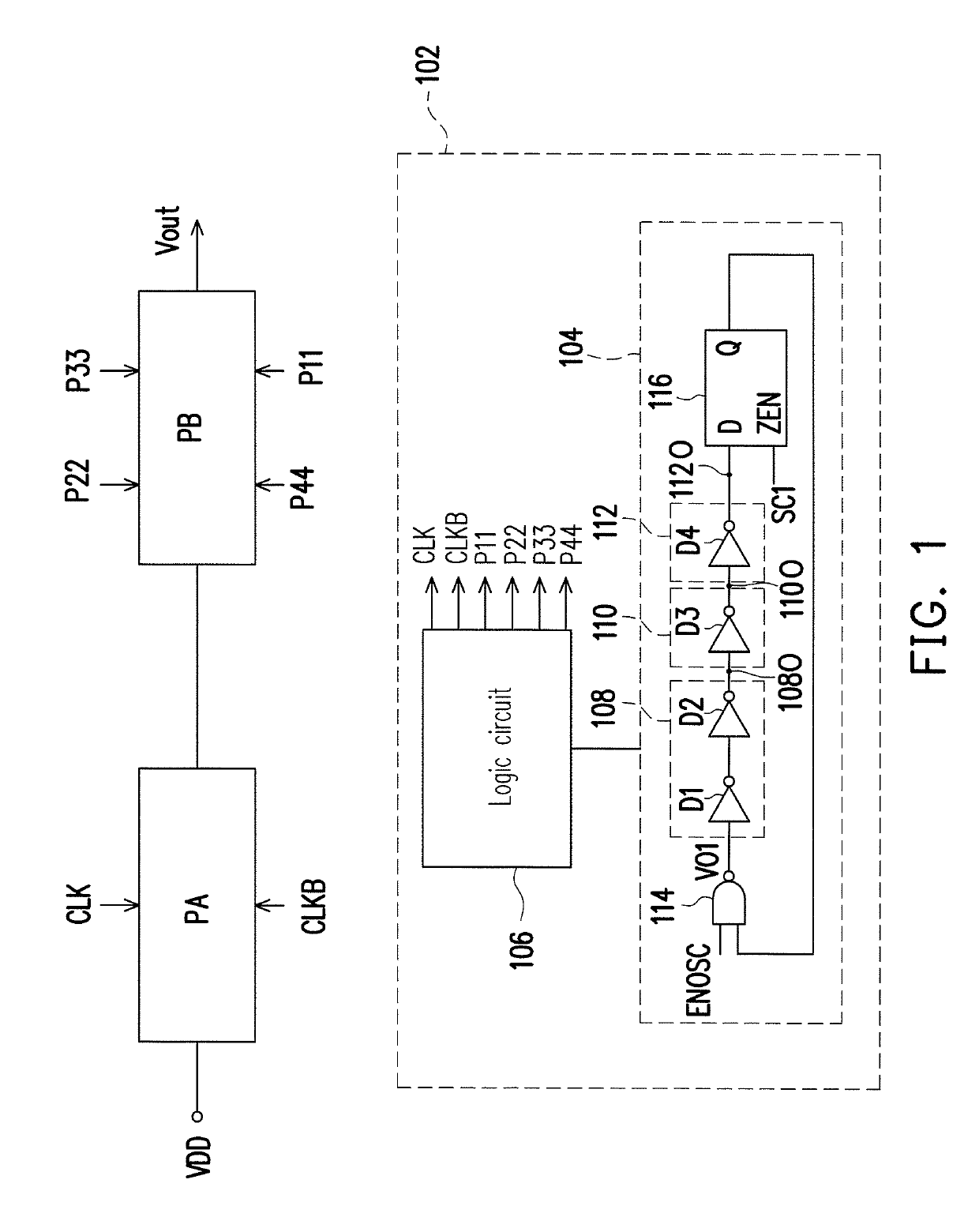 Charge pump apparatus