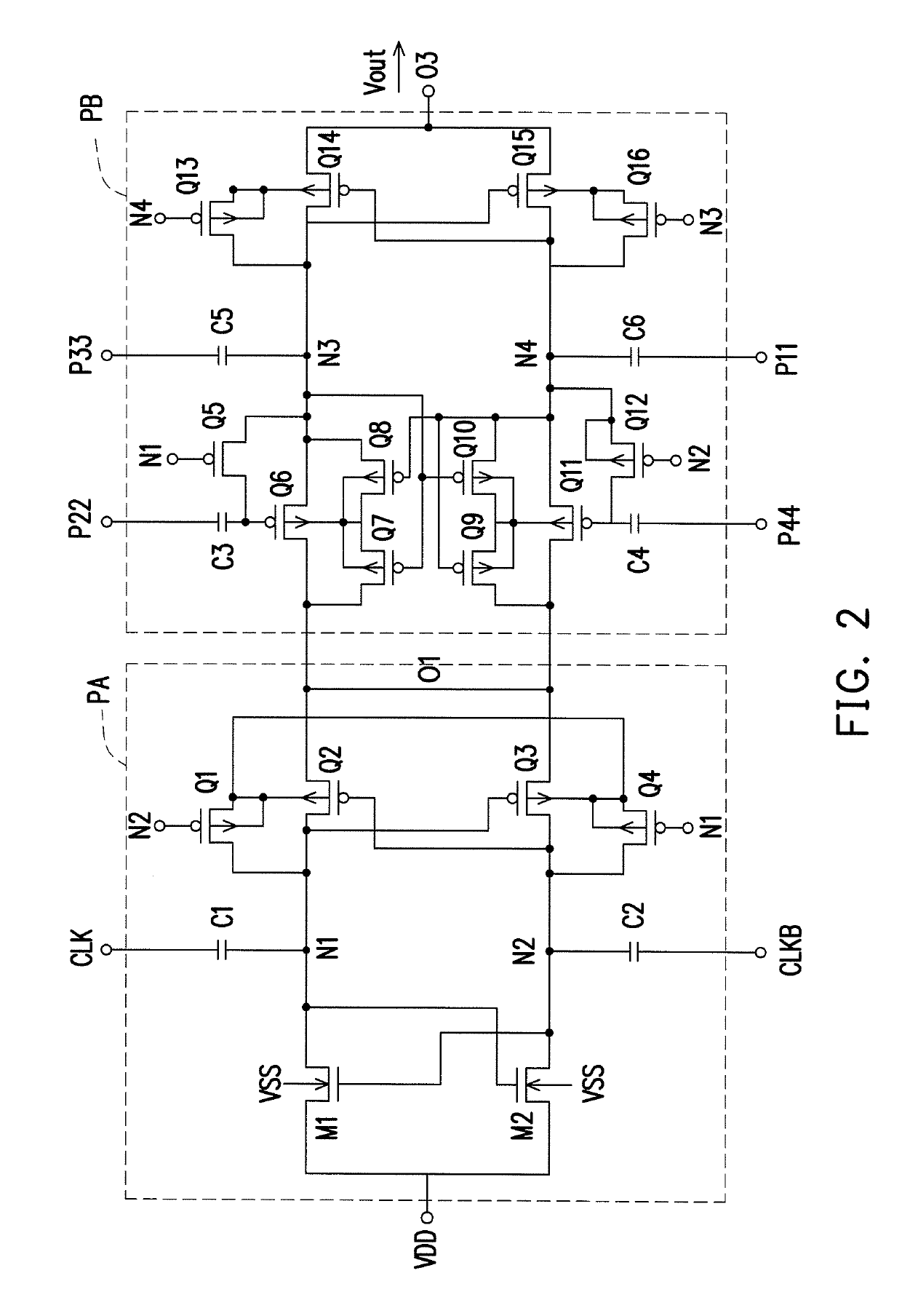 Charge pump apparatus