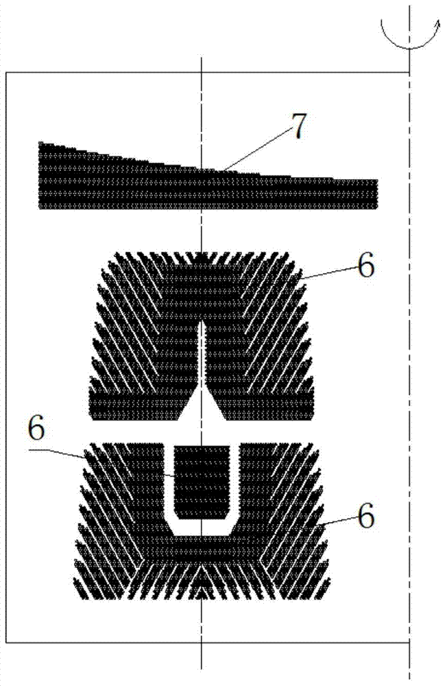 Method for using waste heat by separately fetching water from power station condenser