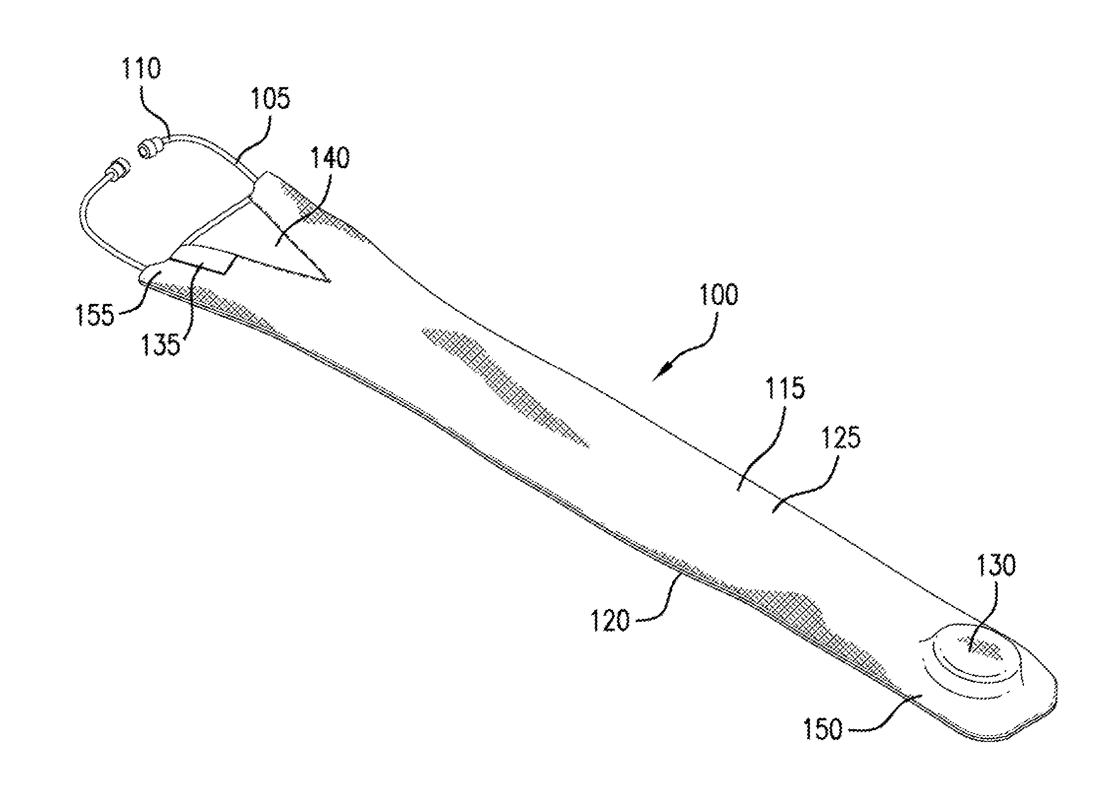 Disposable cover for stethoscope