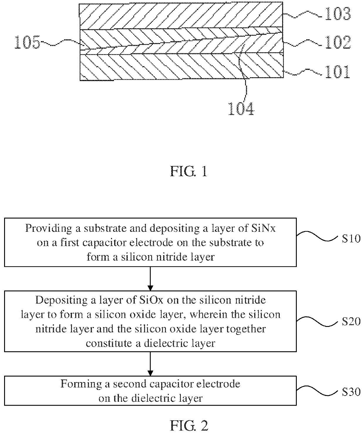 Dielectric film layer structure and fabricating method thereof