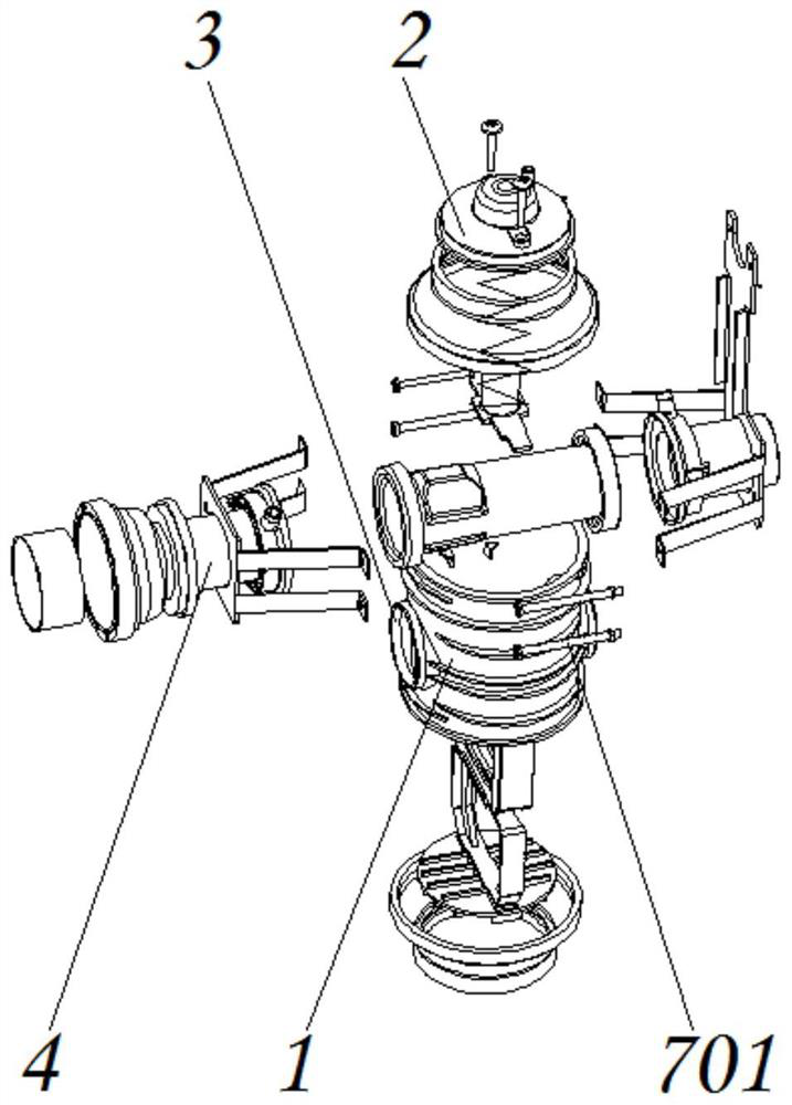 Blow-down valve
