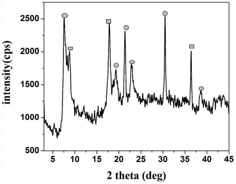 Method for detecting hydrogen peroxide and nitrite with electrochemical sensor based on double metalloporphyrin coordination polymer