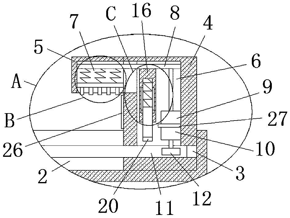 Automatic punching machine for pantograph sliding plate aluminum bracket and punching method thereof