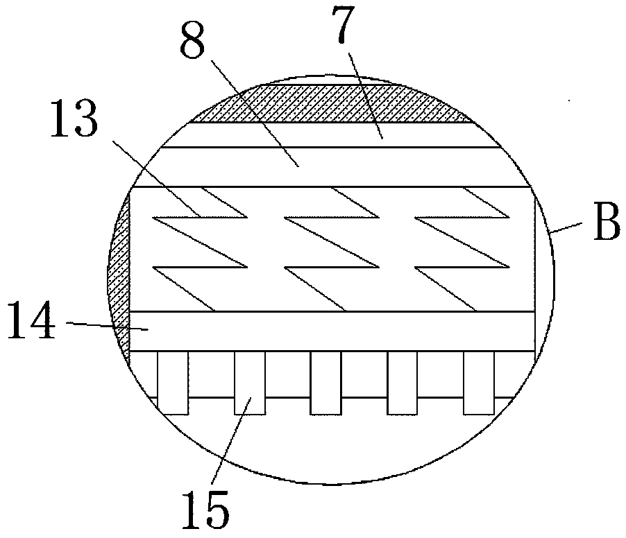 Automatic punching machine for pantograph sliding plate aluminum bracket and punching method thereof