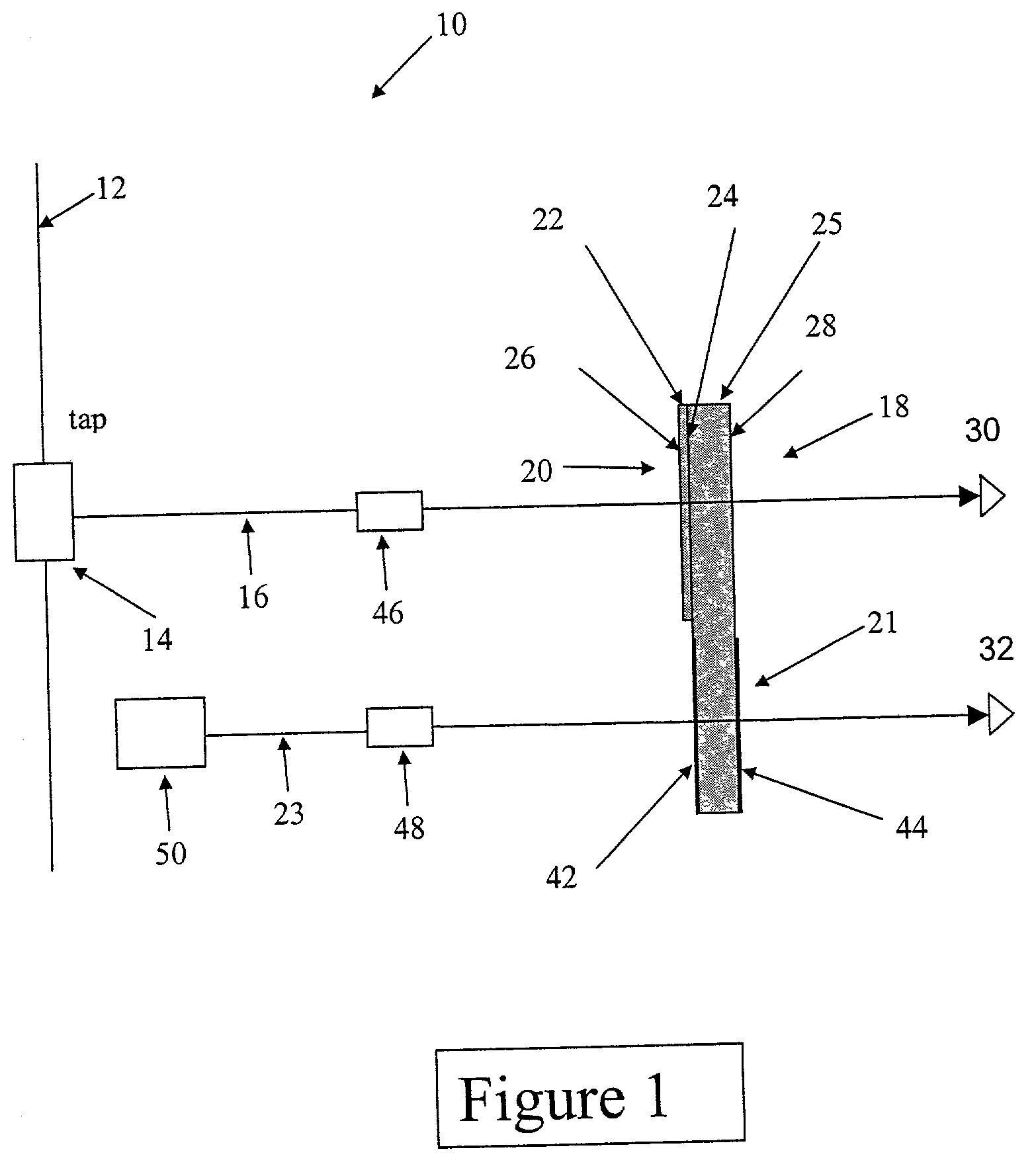 Optical channel monitor using an angle-tuned fabry-perot optical filter