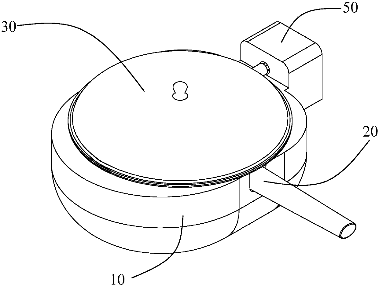 Cooking method of automatic cooking utensil