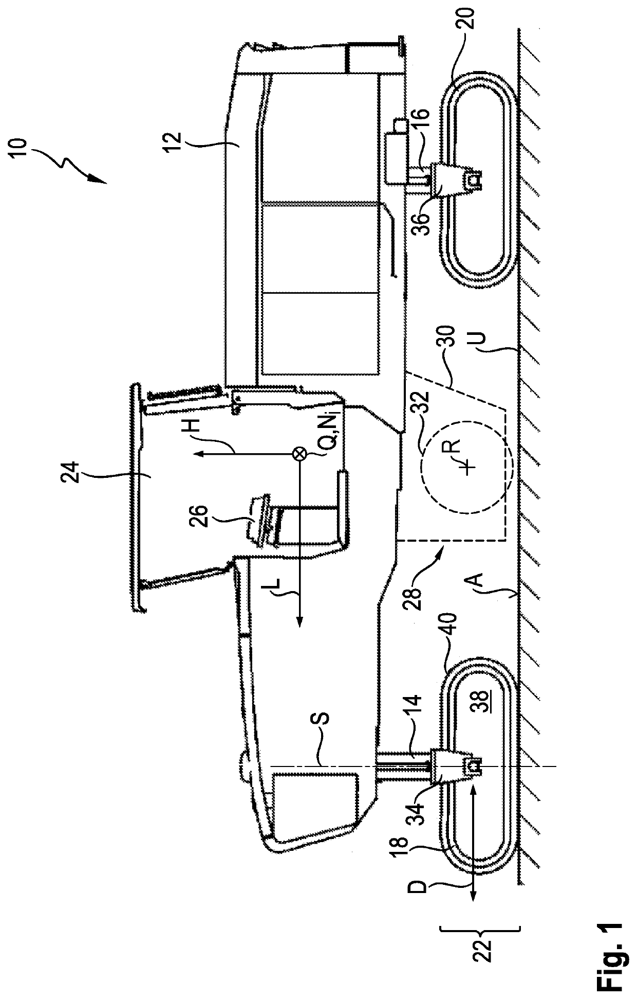 Method for Coupling a Machine Frame of an Earth Working Machine to a Working Device, Earth Working Machine, and Connecting Apparatus for the Method