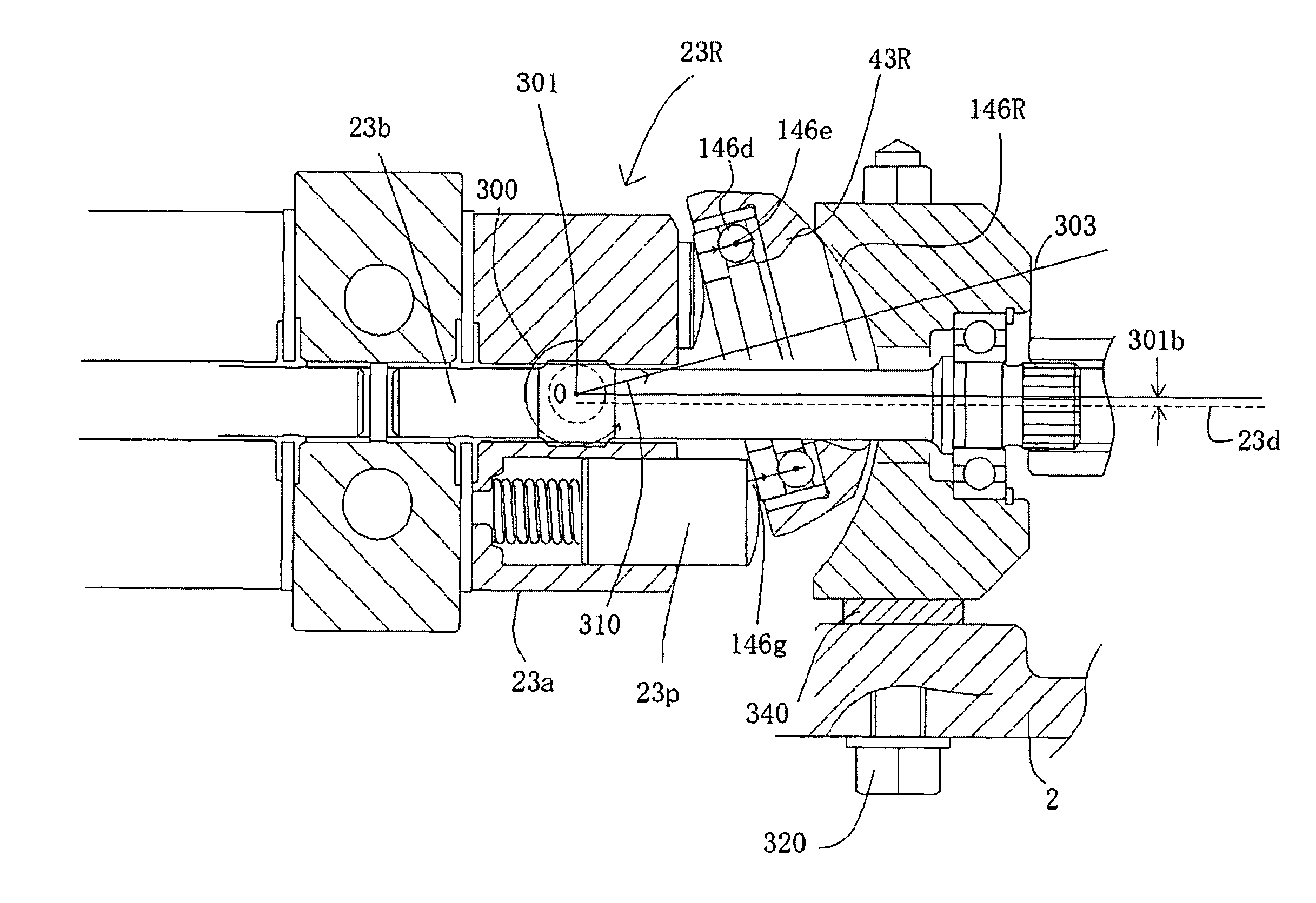 Hydraulic transaxle