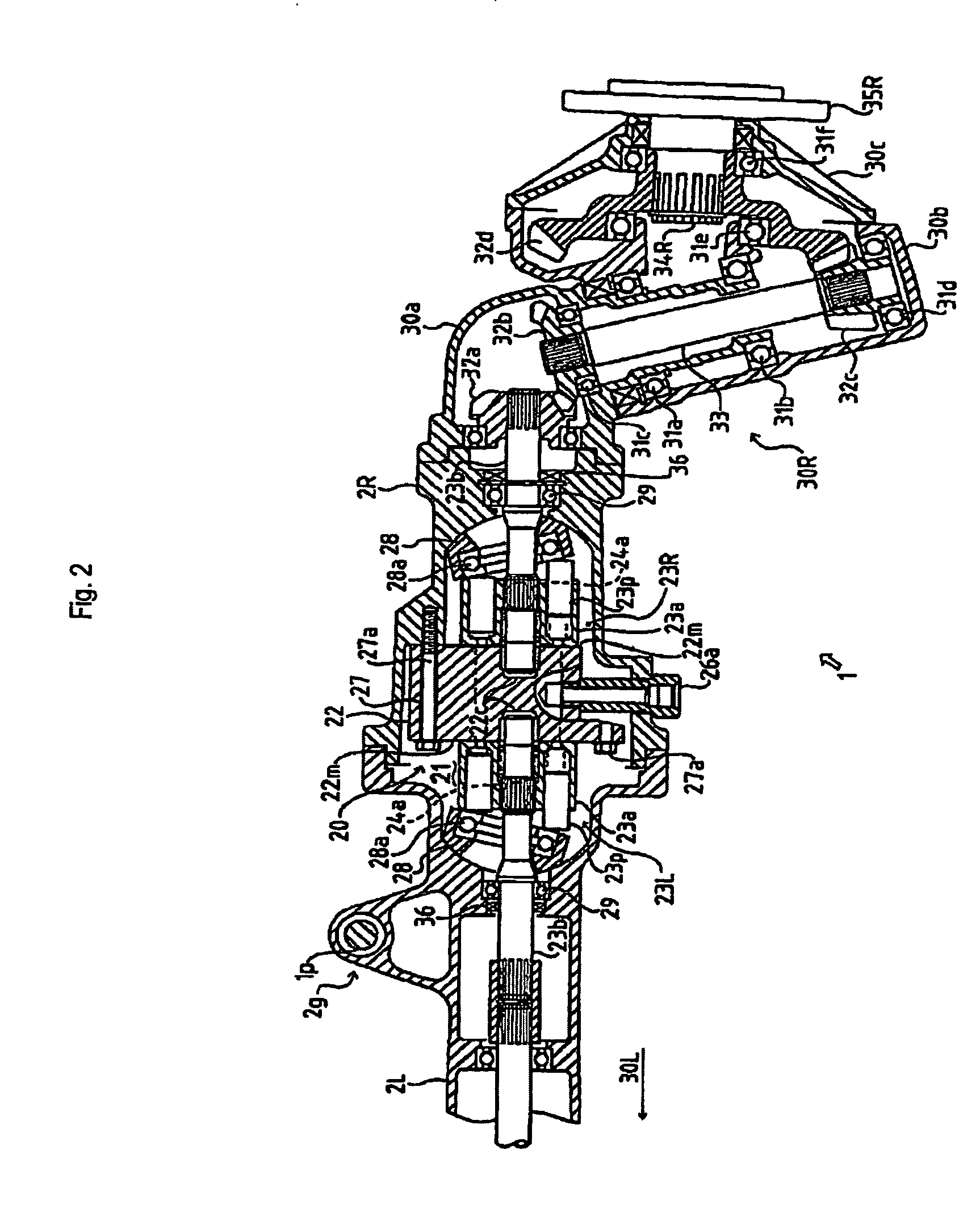 Hydraulic transaxle