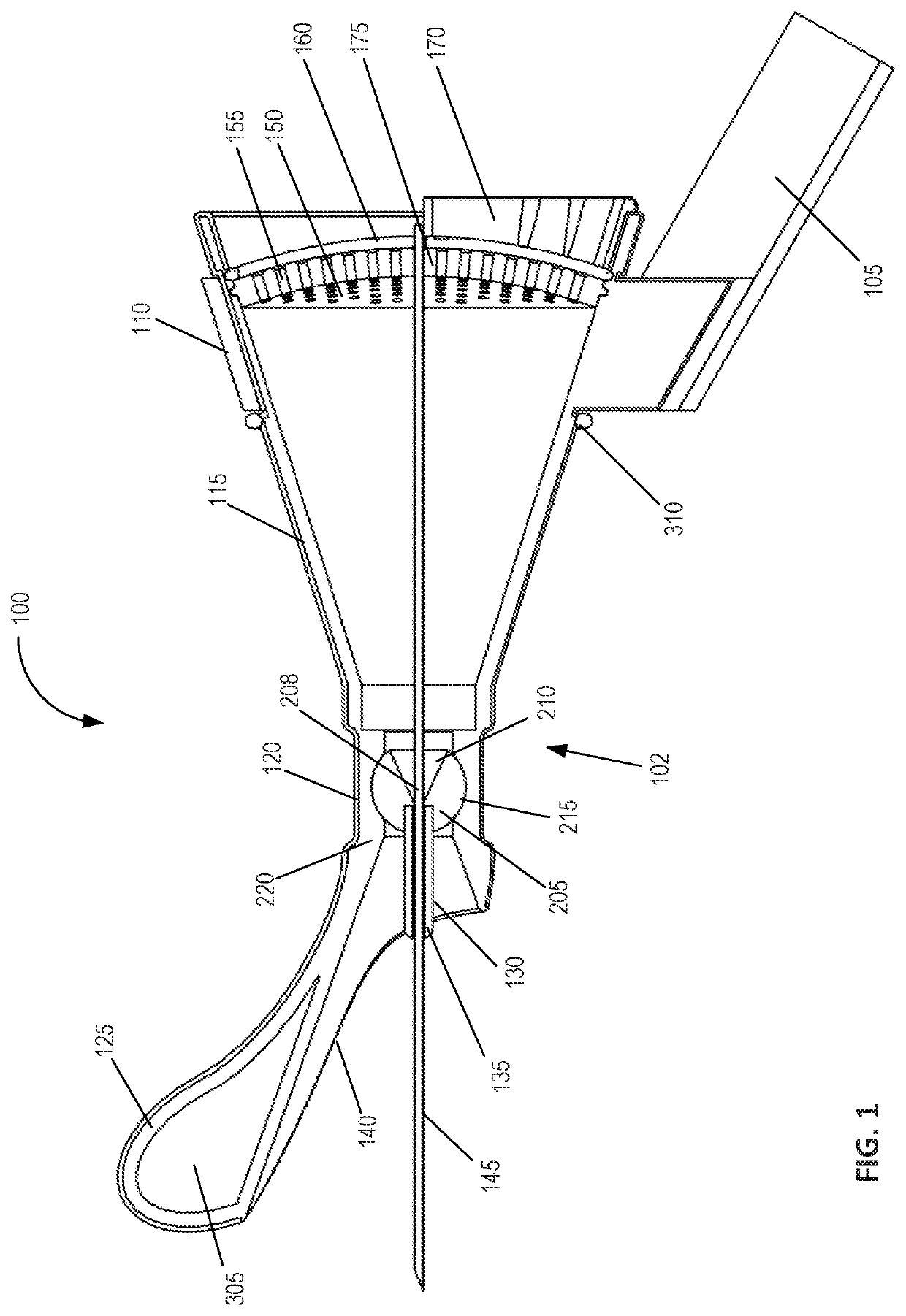 Device for anatomical sensing system-guided endorectal prostate biopsy