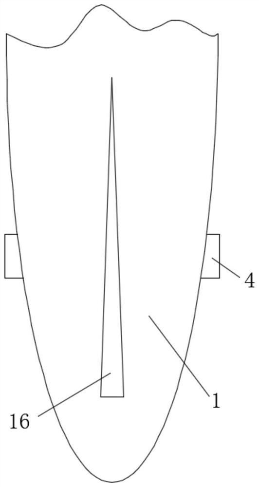 A quick disassembly and assembly mechanism for the tail of a small fixed-wing unmanned aerial vehicle and its application method