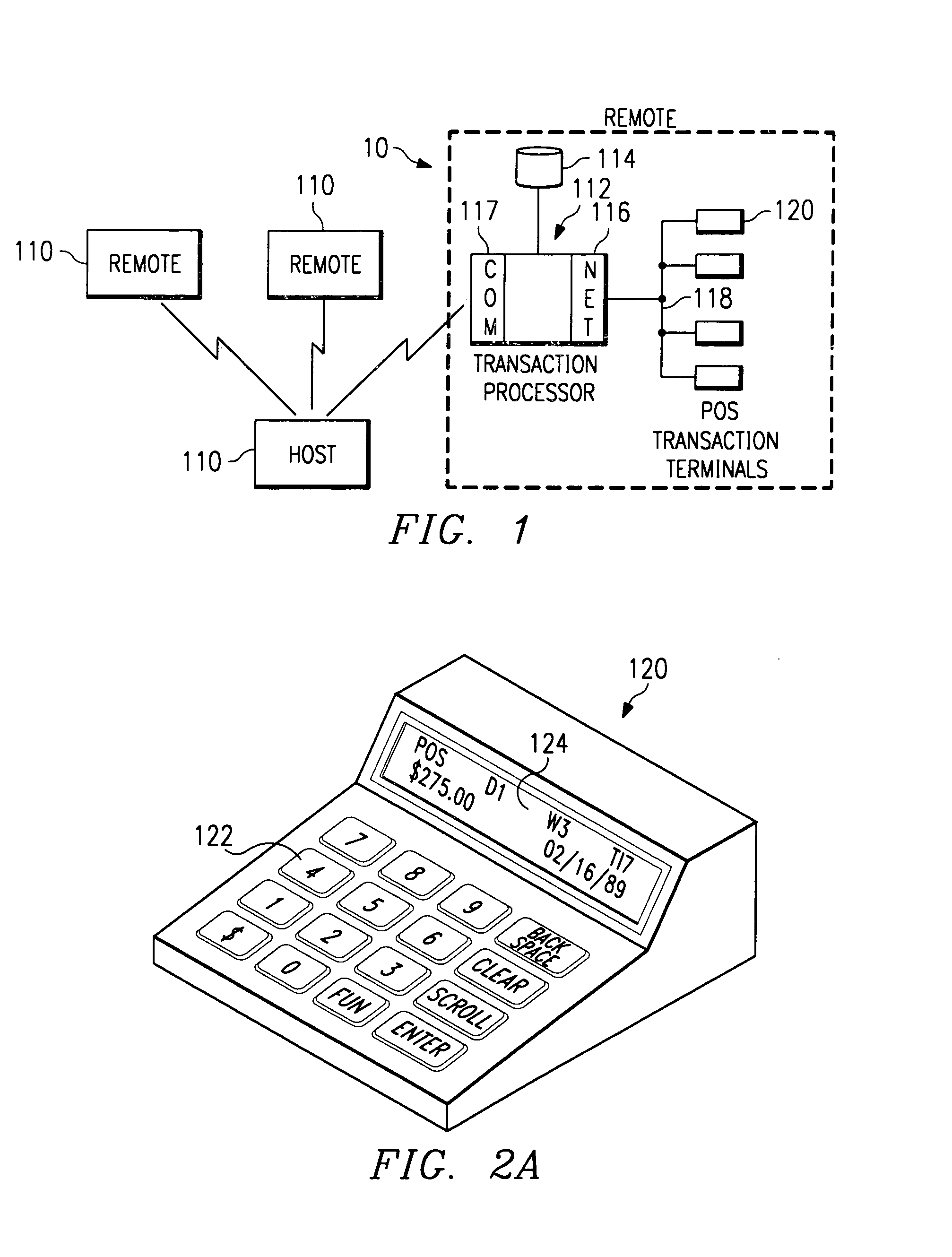 System, method, and database for processing transactions