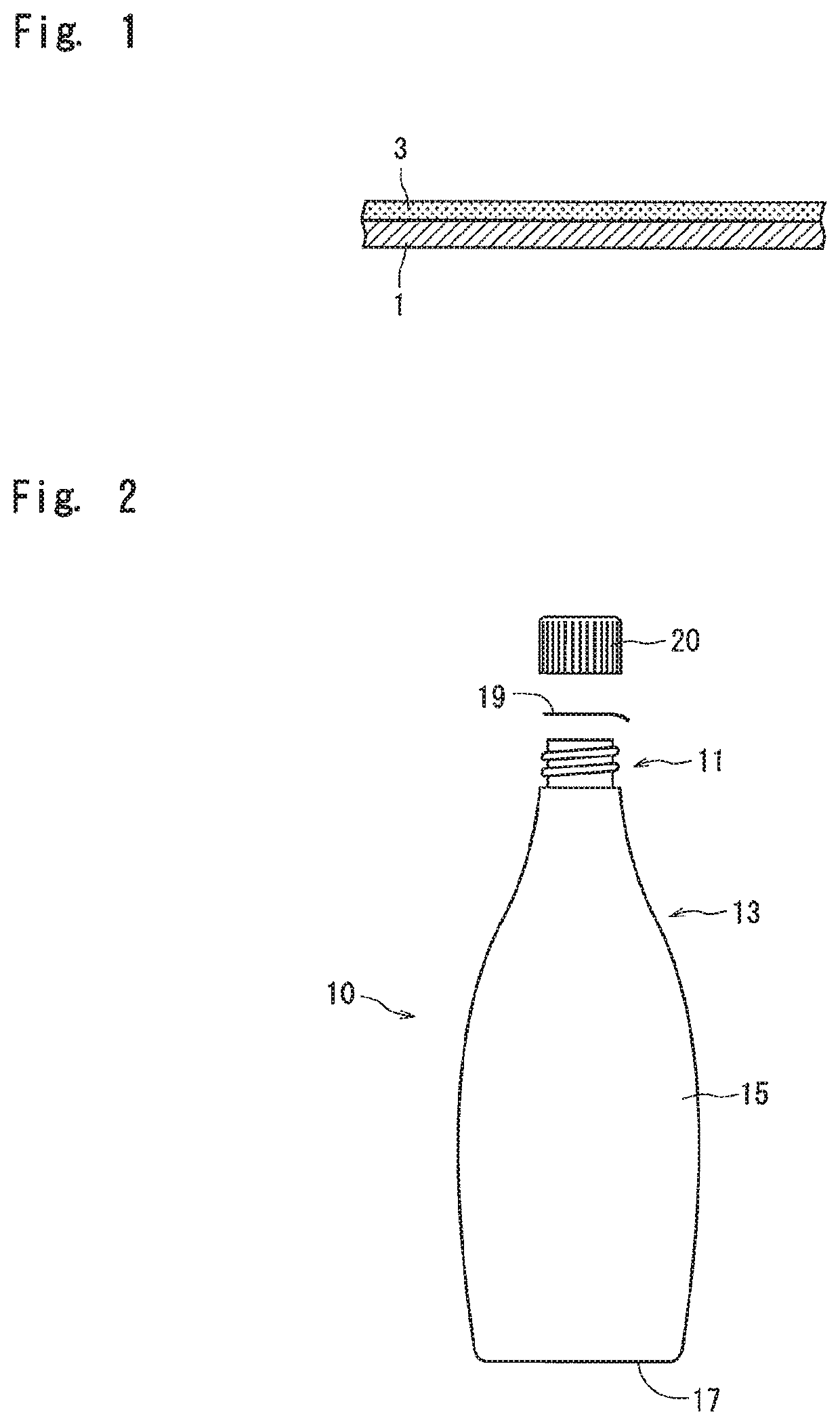 Structure having a gel-like coating on the surface thereof