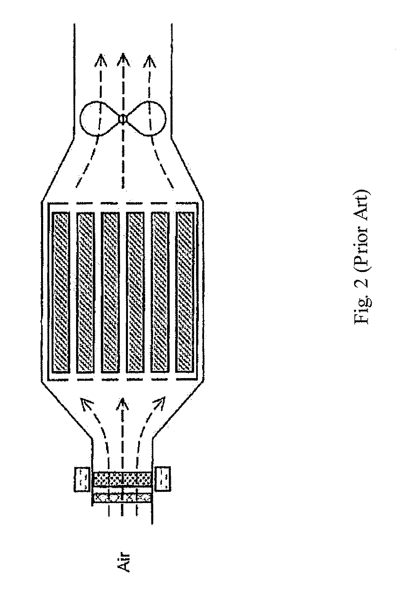 Battery pack having cooling system